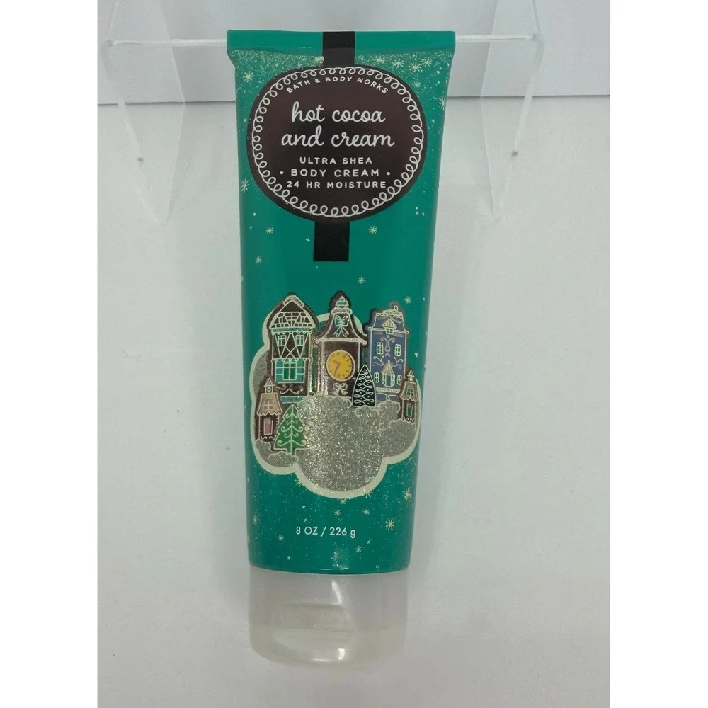 Bath & Body Works Hot Cocoa and Cream Ultra Shea Body Cream 8 oz. Brand New